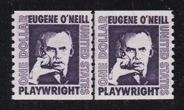 # 1305C (1973) O'Neill, blk purple, DG - Coil LP, MNH