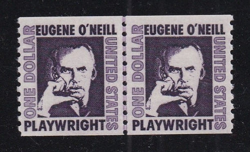 # 1305C (1973) O'Neill, blk purple, SG - Coil LP, MNH