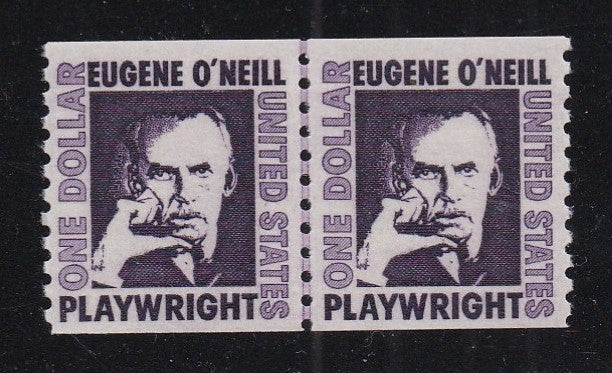 # 1305C (1973) O'Neill, blk purple, SG - Coil LP, MNH