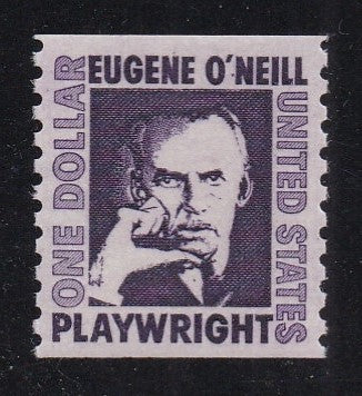 # 1305C (1973) O'Neill, blk purple, SG - Coil sgl, XF MNH