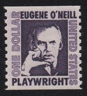 # 1305C (1973) O'Neill, blk purple, SG - Coil sgl, MNH