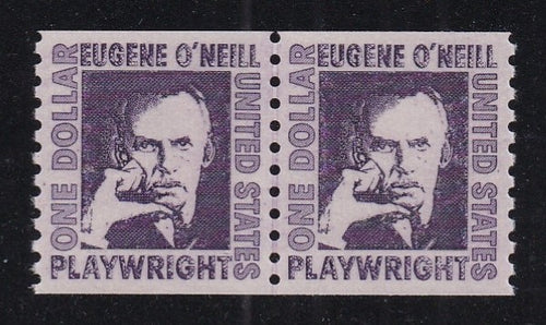 # 1305C (1973) O'Neill, dull purple, SG - Coil LP, XF MNH