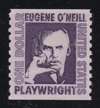 # 1305C (1973) O'Neill, dull purple, SG - Coil sgl, MNH