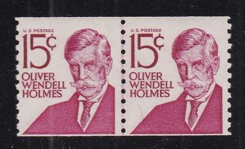 # 1305E (1978) Holmes, Type I, DG - Coil LP, MNH