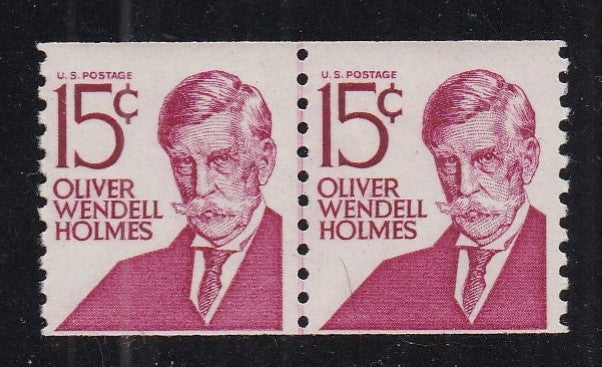 # 1305E (1978) Holmes, Type I, DG - Coil LP, MNH