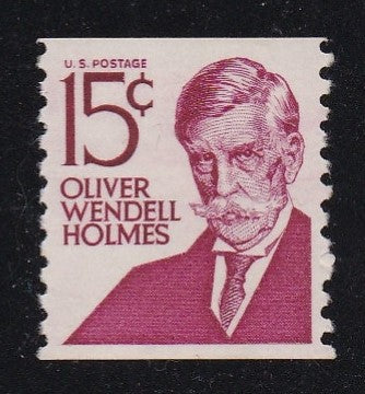 # 1305E (1978) Holmes, Type I, DG - Coil sgl, MNH