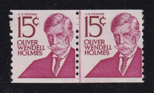 # 1305E (1978) Holmes, Type I, SG - Coil LP, F MNH