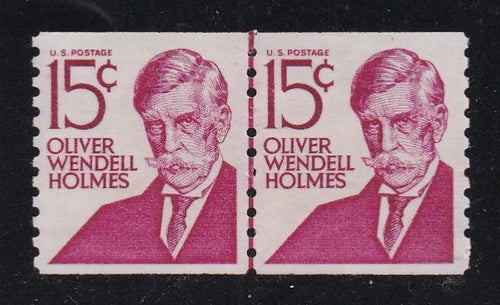 # 1305E (1978) Holmes, Type I, SG - Coil LP, XF MNH