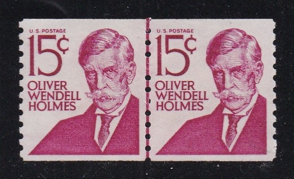 # 1305E (1978) Holmes, Type I, SG - Coil LP, XF MNH