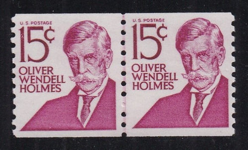 # 1305E (1978) Holmes, Type I, SG - Coil LP, MNH