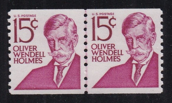 # 1305E (1978) Holmes, Type I, SG - Coil LP, MNH