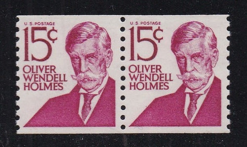 # 1305E (1978) Holmes, Type I, SG - Coil pr, XF MNH