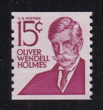 # 1305E (1978) Holmes, Type I, SG - Coil sgl, XF MNH