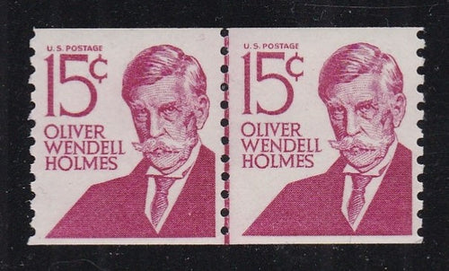 # 1305Ei (1978) Holmes, Type II, DG - Coil LP, MNH