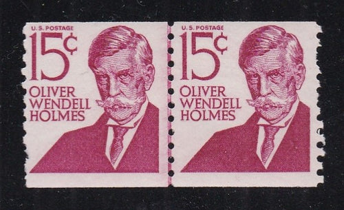 # 1305Ei (1978) Holmes, Type II, DG - Coil LP, MNH, short perfs [1]
