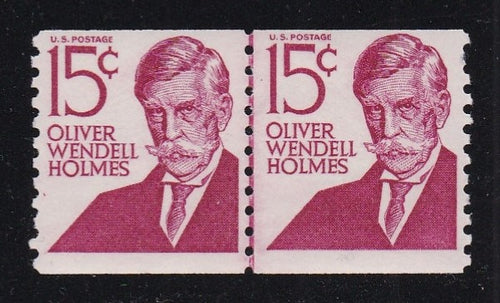 # 1305Ei (1978) Holmes, Type II, DG - Coil LP, MNH, short perfs [2]