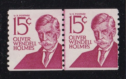 # 1305Ei (1978) Holmes, Type II, DG - Coil LP, MNH, missing perfs [1]