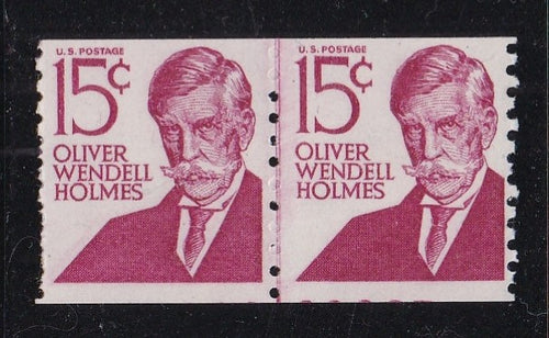 # 1305Ei (1978) Holmes, Type II, DG - Coil LP, MNH, missing perfs [2]