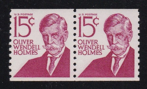 # 1305Ei (1978) Holmes, Type II, DG - Coil pr, MNH