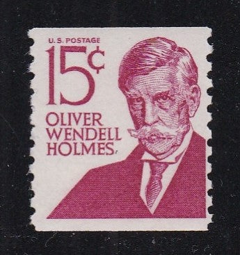 # 1305Ei (1978) Holmes, Type II, DG - Coil sgl, F MNH