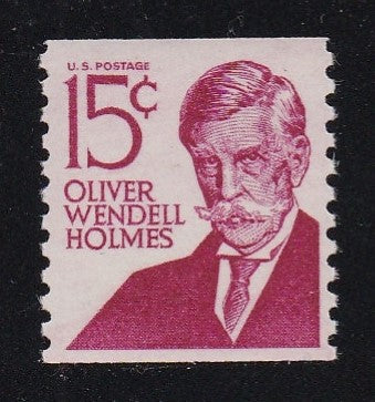 # 1305Ei (1978) Holmes, Type II, DG - Coil sgl, MNH