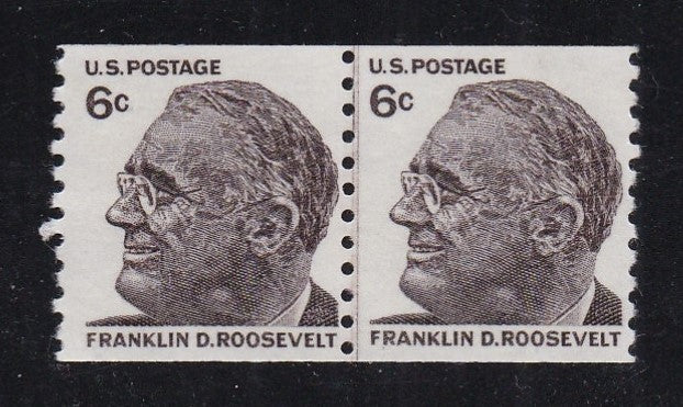 # 1305 (1968) FDR - Coil LP, F MNH