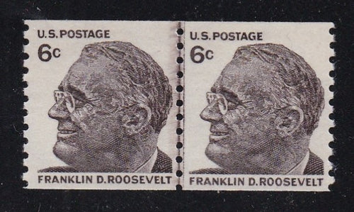 # 1305 (1968) FDR - Coil LP, MNH