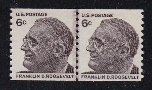 # 1305 (1968) FDR - Coil LP, MNH