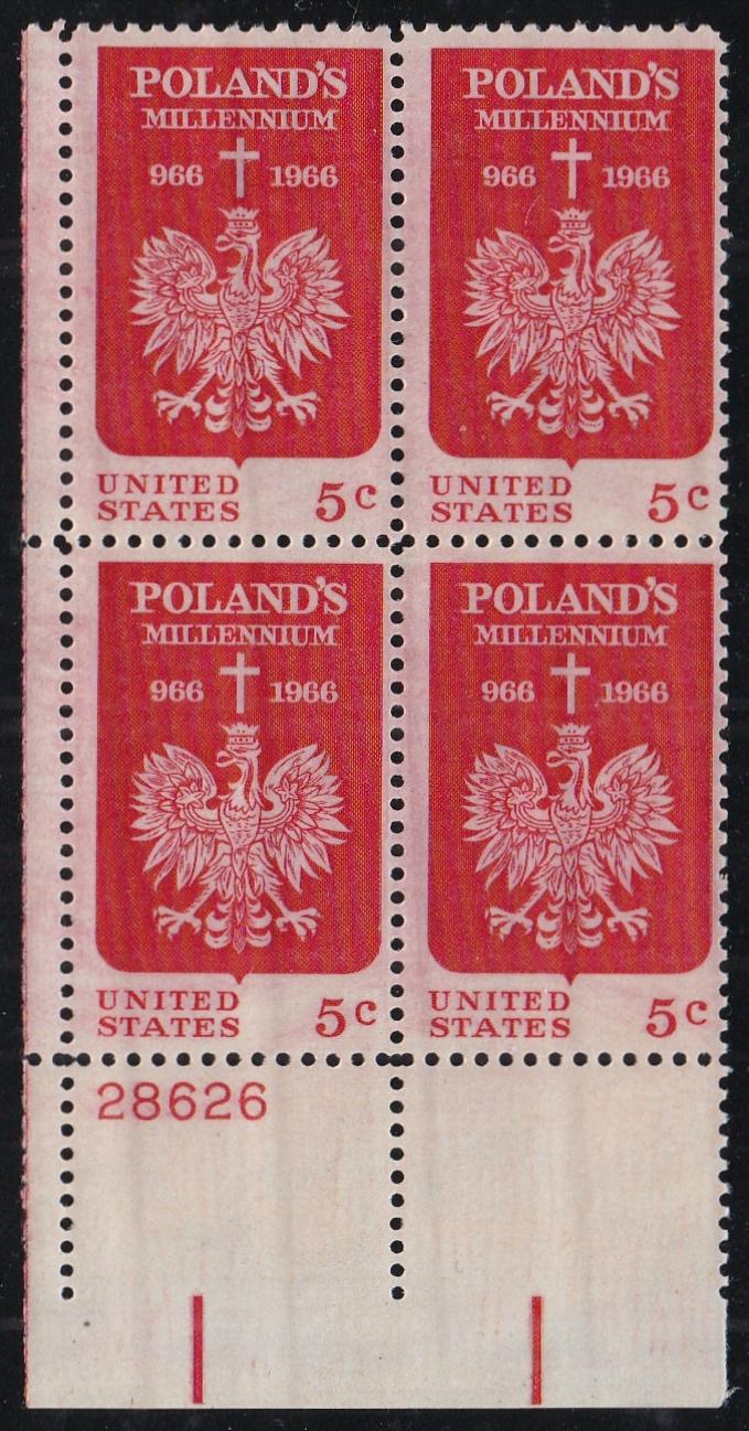 # 1313 (1966) Poland - PB, LL #28626, MNH