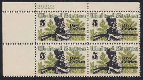 # 1330 (1967) Crockett - PB, UL #29222, MNH
