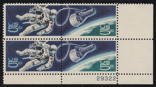 # 1331-32 (1967) Gemini - PB, LR #29322, MNH