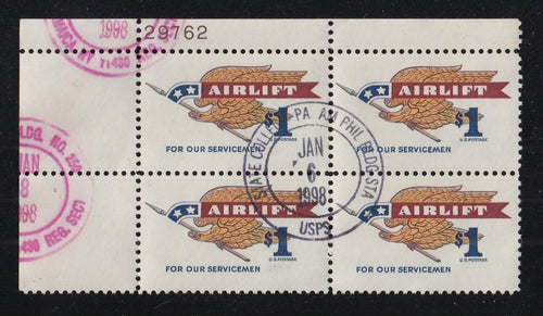 # 1341 (1968) Airlift, Eagle - PB, UL #29762, Used