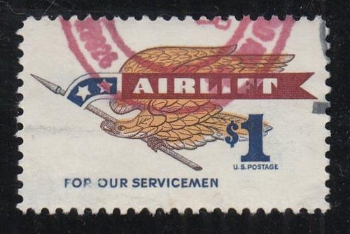 # 1341 (1968) Airlift, Eagle - Sgl, Used
