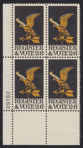 # 1344 (1968) Vote - PB, LL #29782, MNH