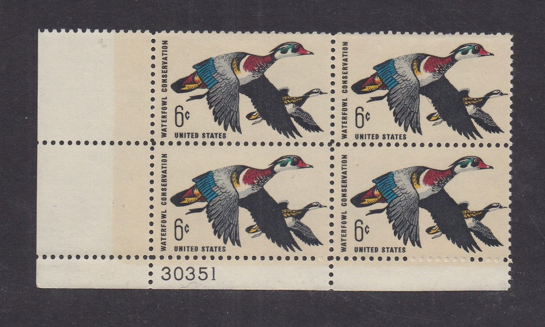 # 1362 (1968) Ducks - PB, LL #30351, MNH