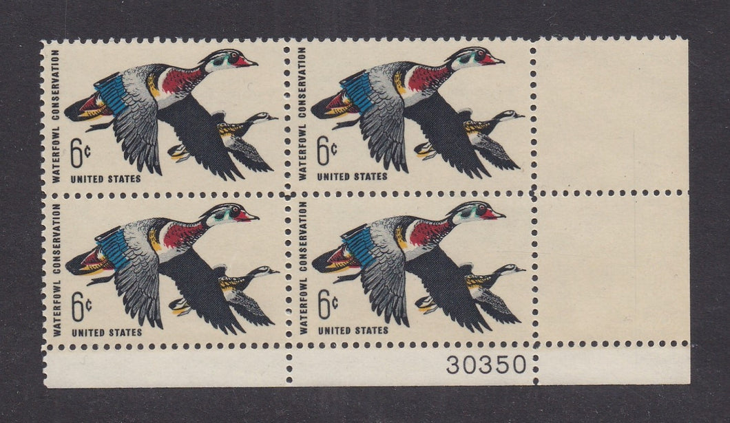 # 1362 (1968) Ducks - PB, LR #30350, MNH