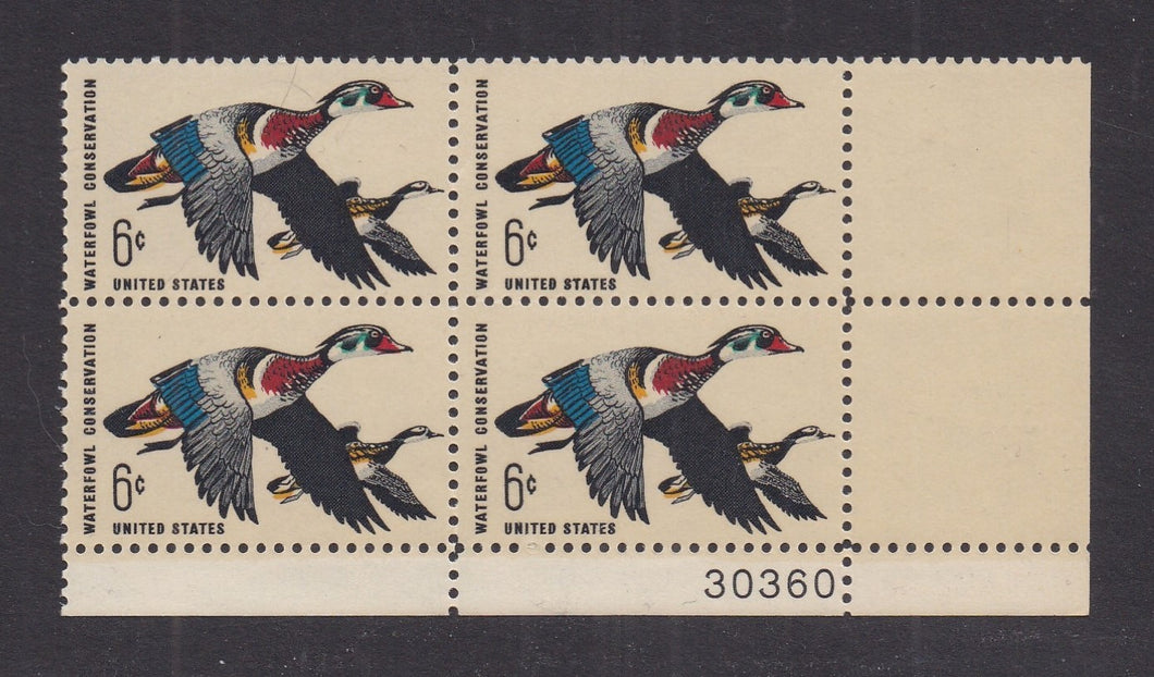 # 1362 (1968) Ducks - PB, LR #30360, MNH