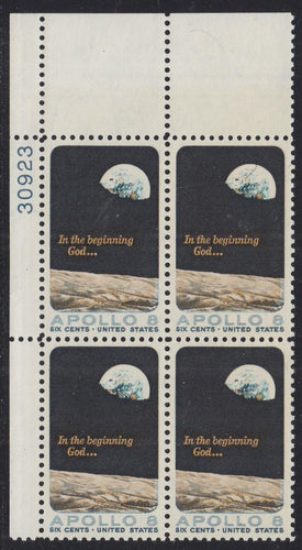 # 1371 (1969) Apollo 8 - PB, UL #30923, MNH
