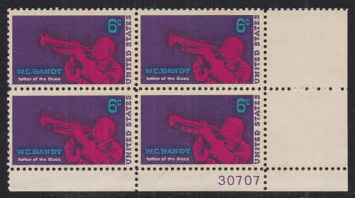 # 1372 (1969) WC Handy - PB, LR #30707, MNH