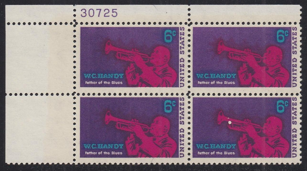 # 1372 (1969) WC Handy - PB, UL #30725, MNH