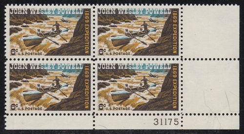 # 1374 (1969) Powell - PB, LR #31175, MNH