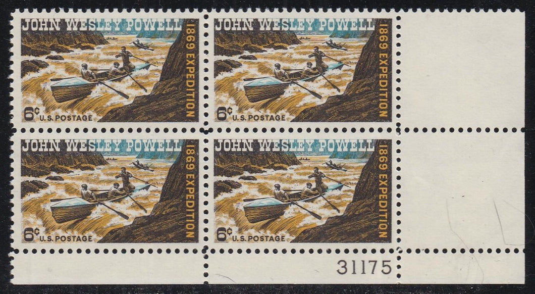 # 1374 (1969) Powell - PB, LR #31175, MNH