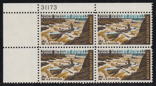 # 1374 (1969) Powell - PB, UL #31173, MNH