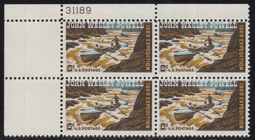 # 1374 (1969) Powell - PB, UL #31189, MNH