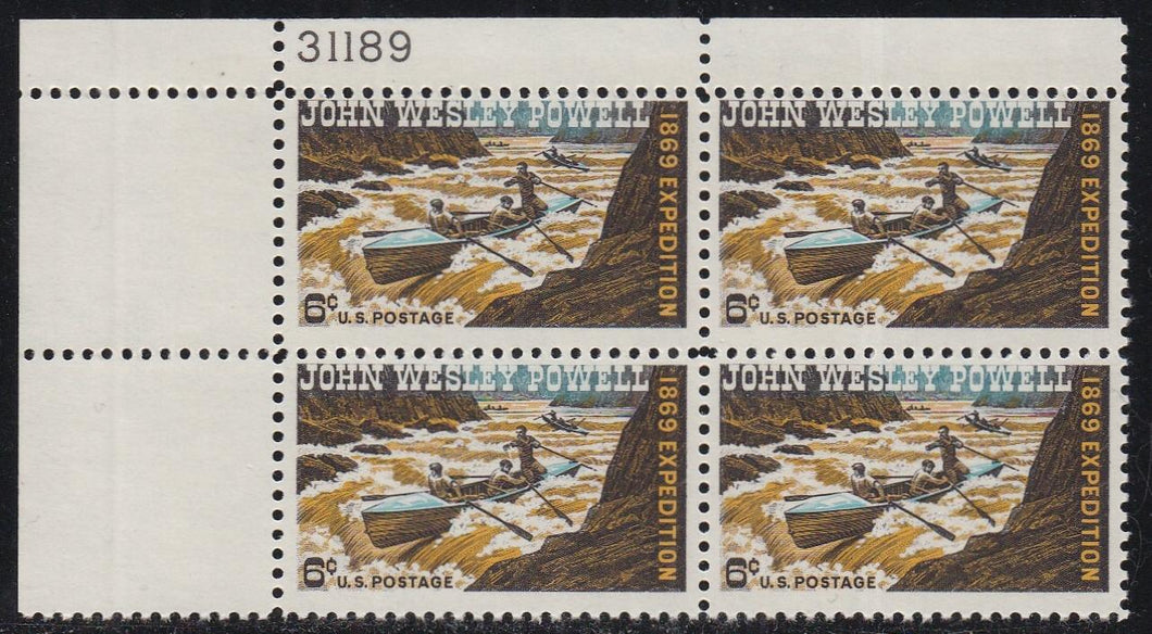 # 1374 (1969) Powell - PB, UL #31189, MNH