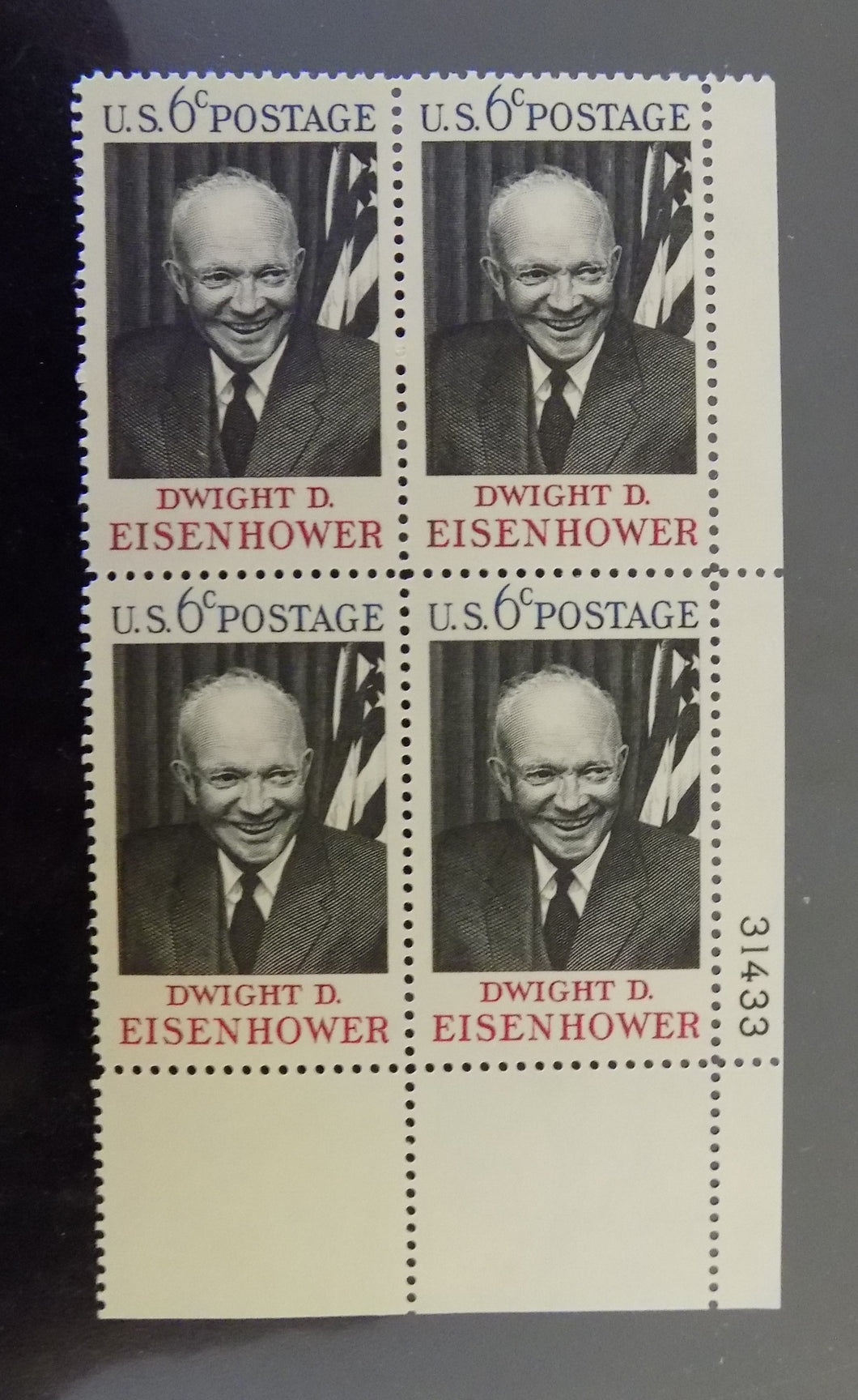# 1383 (1969) Eisenhower - PB, LR #31433