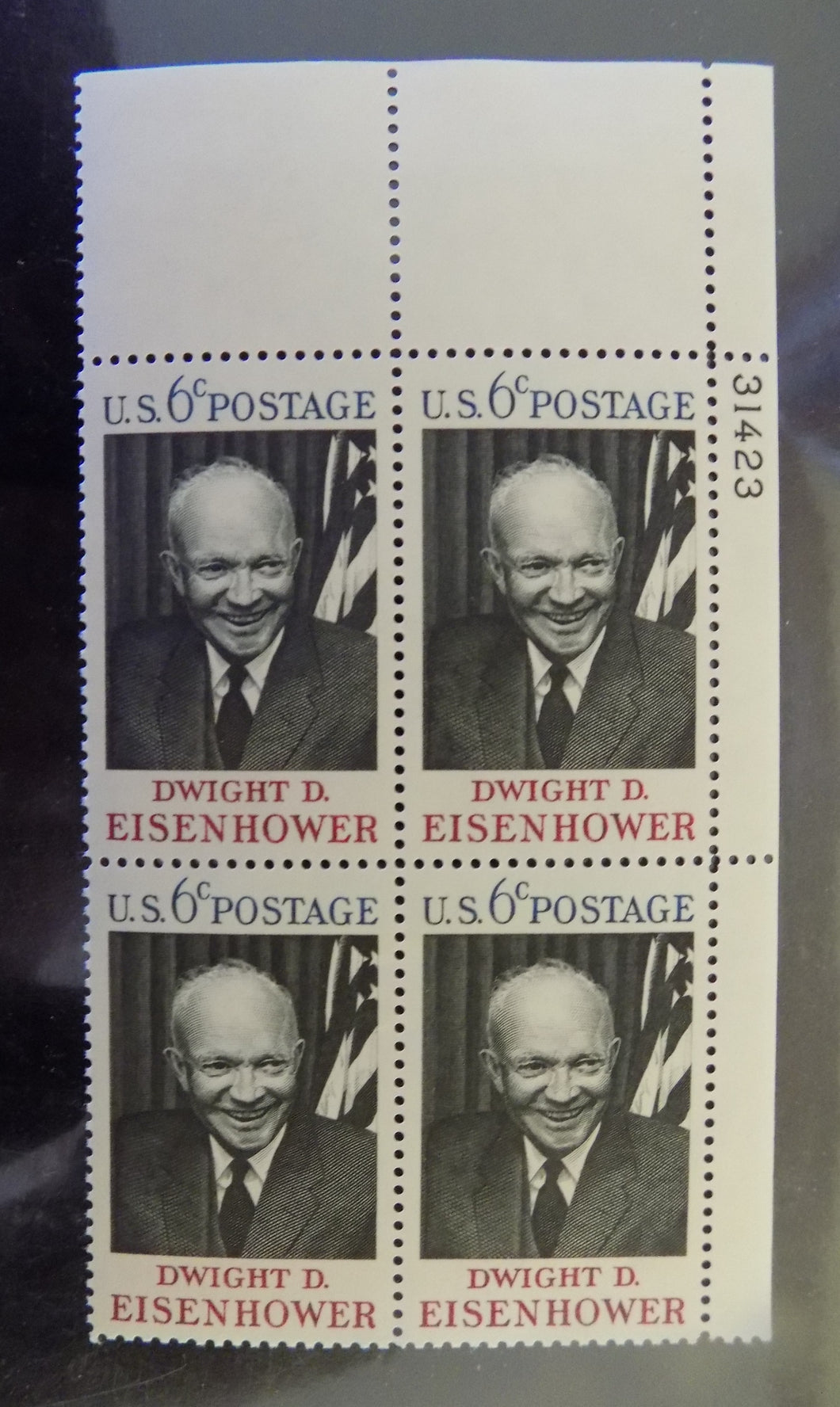# 1383 (1969) Eisenhower - PB, UR #31423, MNH