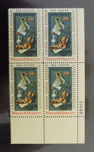 # 1386 (1969) Harnett - PB, LR #31496, MNH