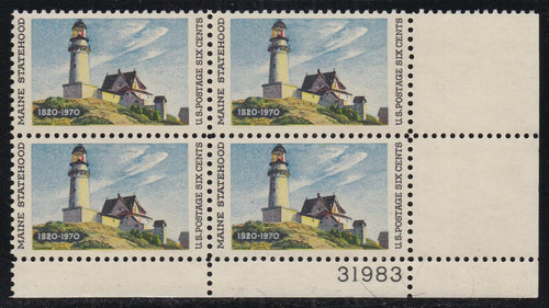 # 1391 (1970) Maine - PB, LR #31983, MNH