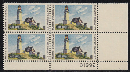# 1391 (1970) Maine - PB, LR #31992, MNH